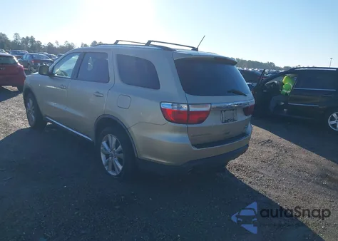 2012 Dodge Durango z USA, uszkodzony, nr VIN 1C4SDHDT5CC204912